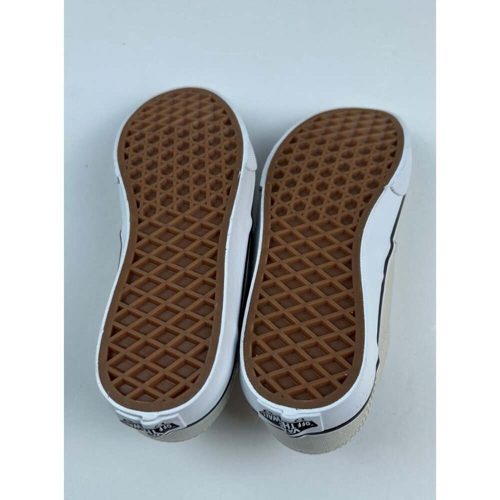 NIB Vans Atwood Woven Turtledove Sneakers Boy's Size 2 - Picture 9 of 10